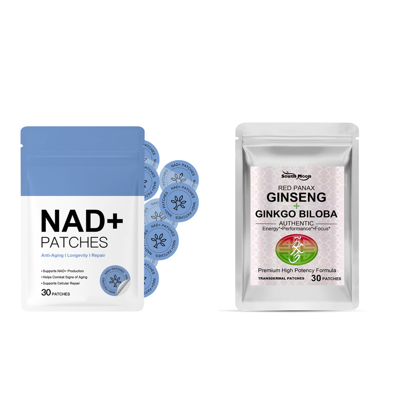 Ginger Tea - 60개입 NAD+ & 홍삼, 은행잎 추출물