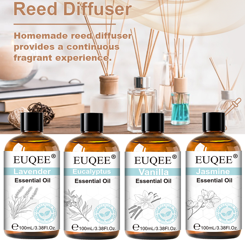 Lavender Oil - 에센셜 오일 100ml 드로퍼 포함 라벤더