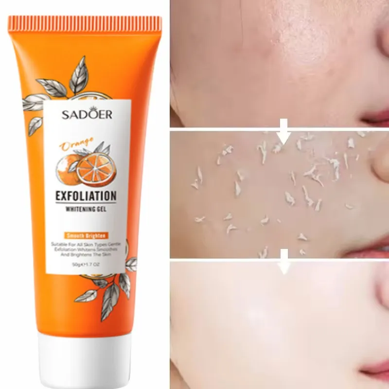 Echinacea - 오렌지 각질 제거 필링 젤 페이셜