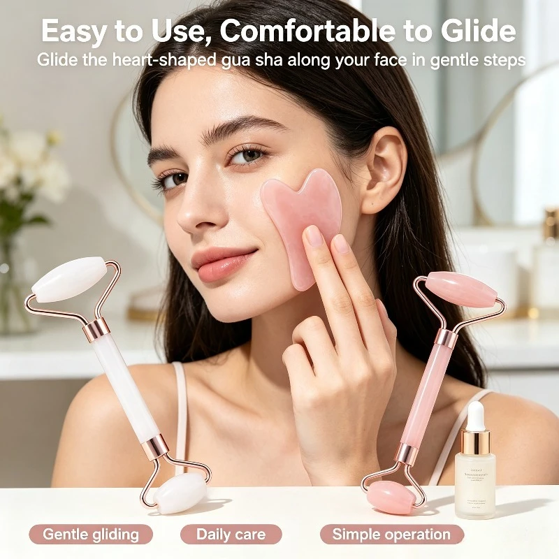 얼굴, 목, 눈 주변 마사지 롤러, 건강 관리용 스크래 - Health Wellness 리뷰 및 가격