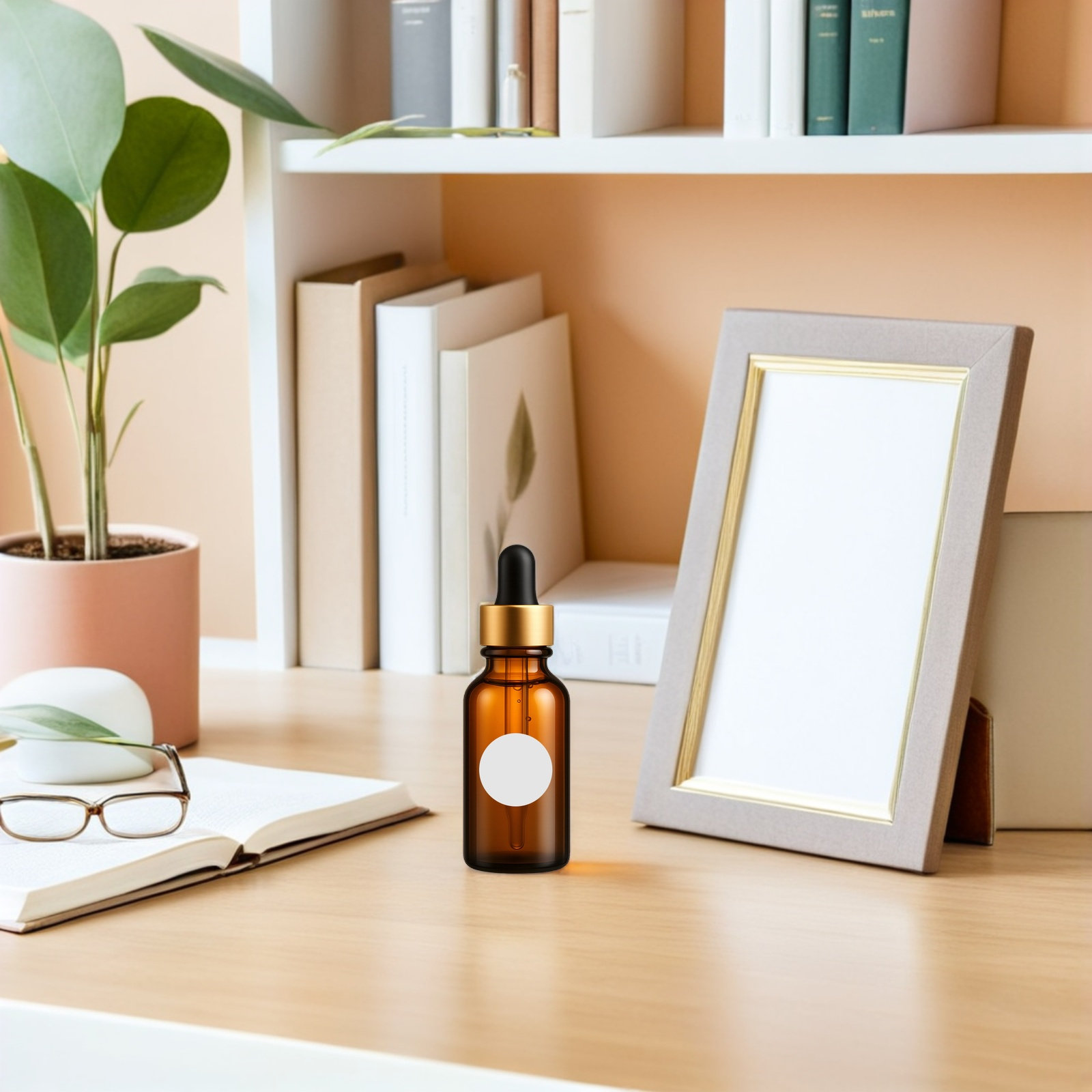 7425개입 미니 원형 무지 스티커, 접착식 원형 점  - Essential Oils 리뷰 및 가격