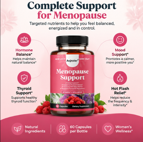 여성을 위한 갱년기 관리 캡슐, 천연 허브 혼합, 여성 - Herbal Supplement 리뷰 및 가격
