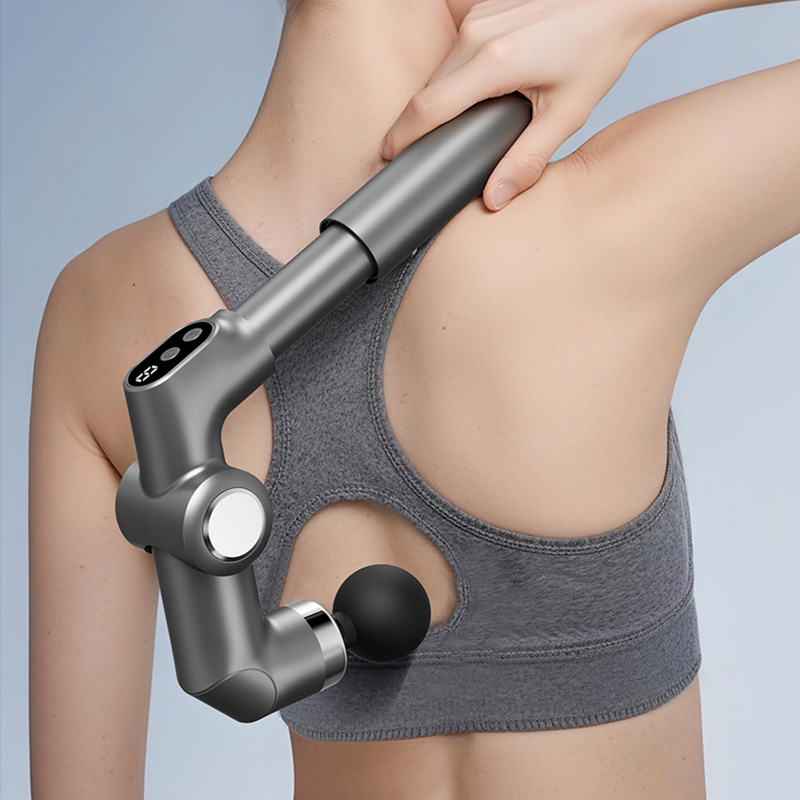 USB 텔레스코픽 연장형 근막 마사지건 (조절 가능한  - Health Wellness 리뷰 및 가격
