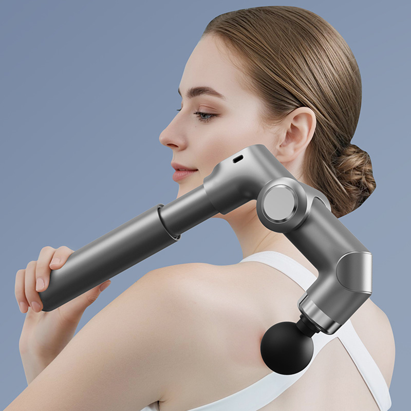 USB 텔레스코픽 연장형 근막 마사지건 (조절 가능한  - Health Wellness 리뷰 및 가격