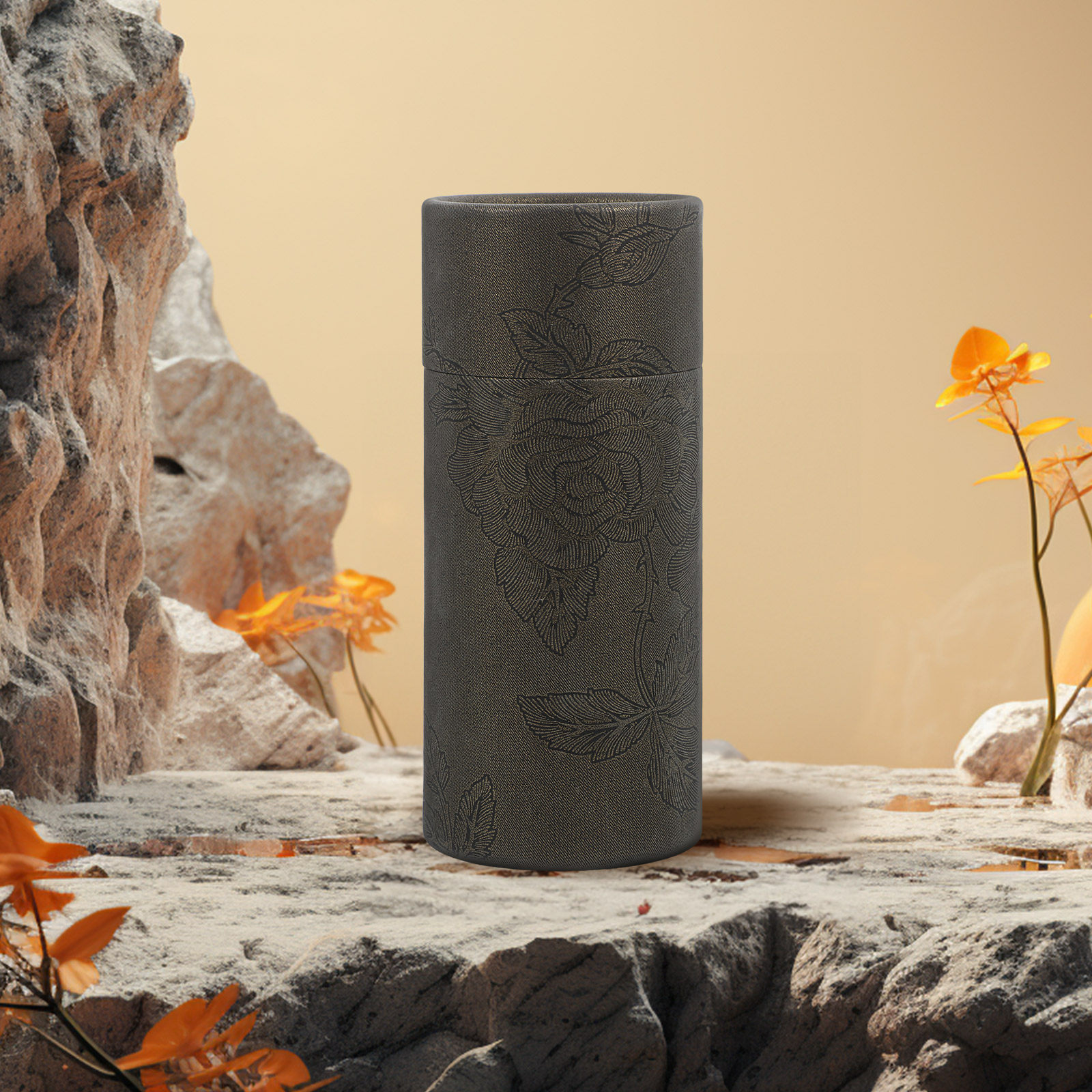 고급스러운 디자인의 원형 종이 튜브 포장 상자 10개  - Essential Oils 리뷰 및 가격