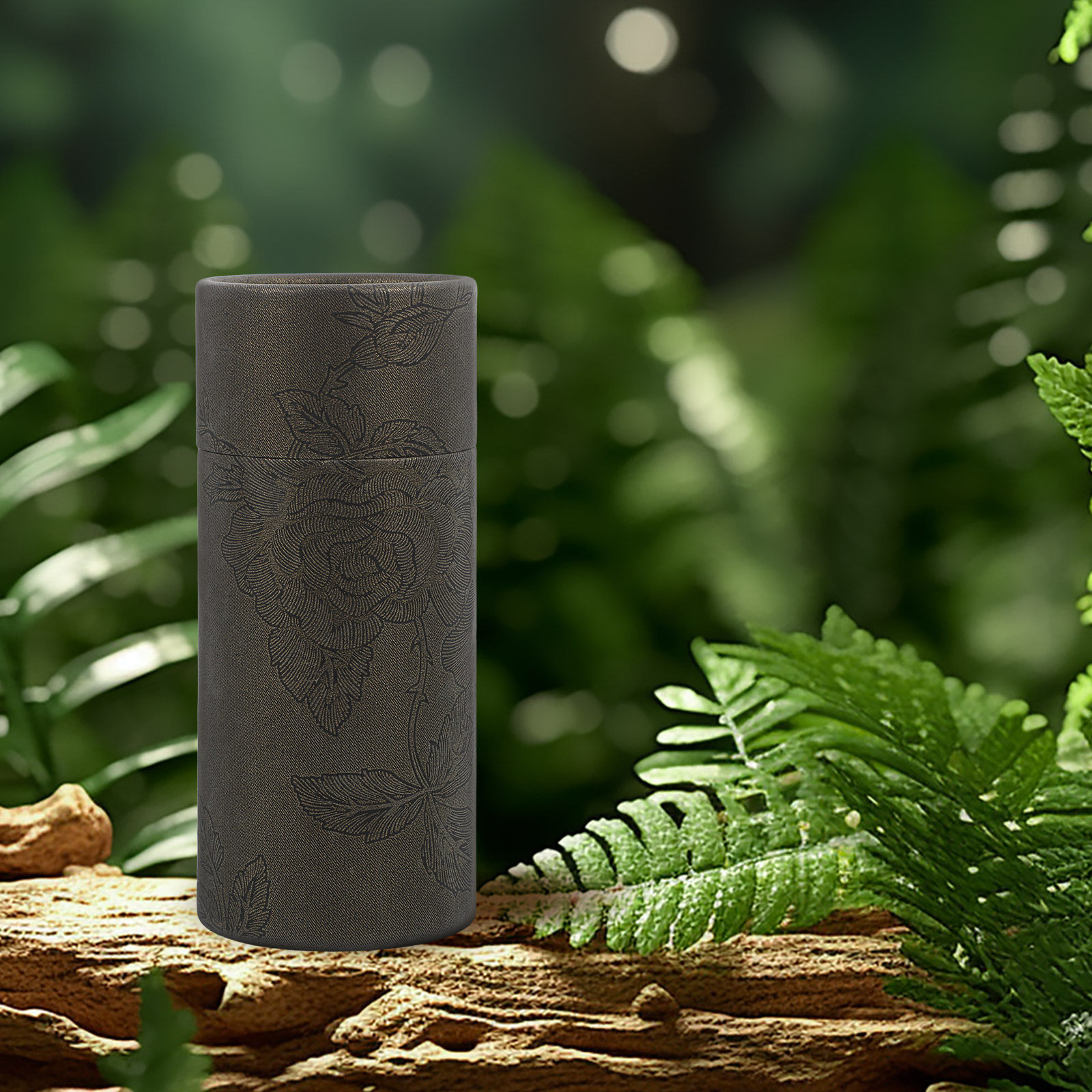 고급스러운 디자인의 원형 종이 튜브 포장 상자 10개  - Essential Oils 리뷰 및 가격