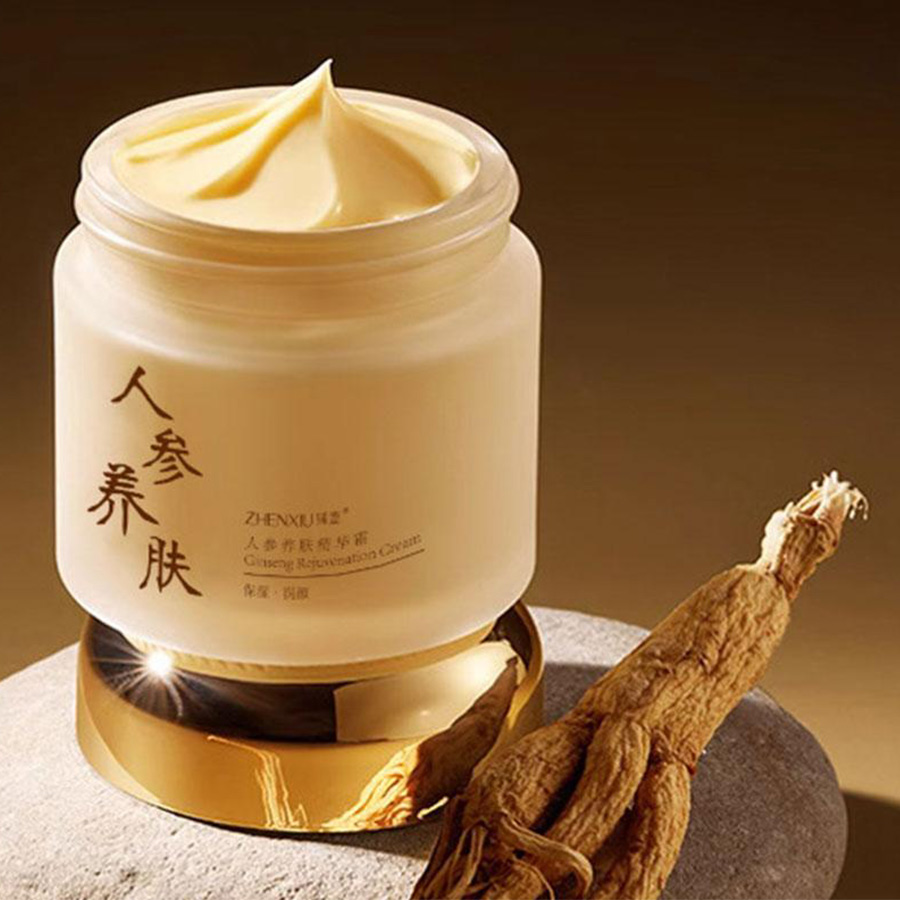 중국산 인삼 페이스 크림 주름 개선 보습 스무딩 인삼  - Ginger Tea 리뷰 및 가격