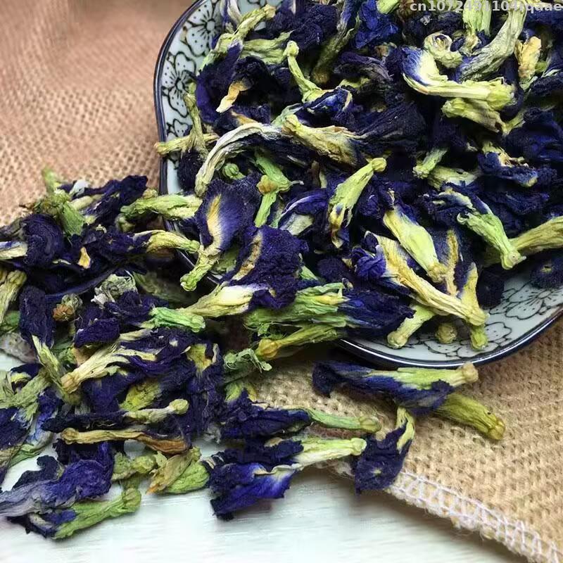 천연 나비난초 드라이플라워 블루 버터플라이 피 플라워  - Chamomile Tea 리뷰 및 가격