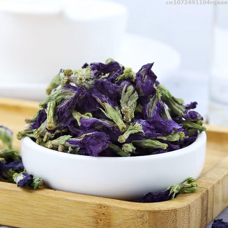 천연 나비난초 드라이플라워 블루 버터플라이 피 플라워  - Chamomile Tea 리뷰 및 가격