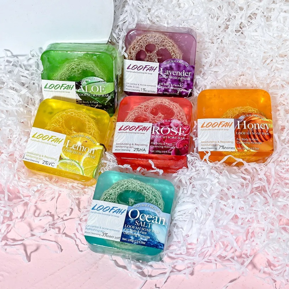 100g 유기농 라벤더 에센셜 오일 비누, 신체, 얼굴 - Lavender Oil 리뷰 및 가격