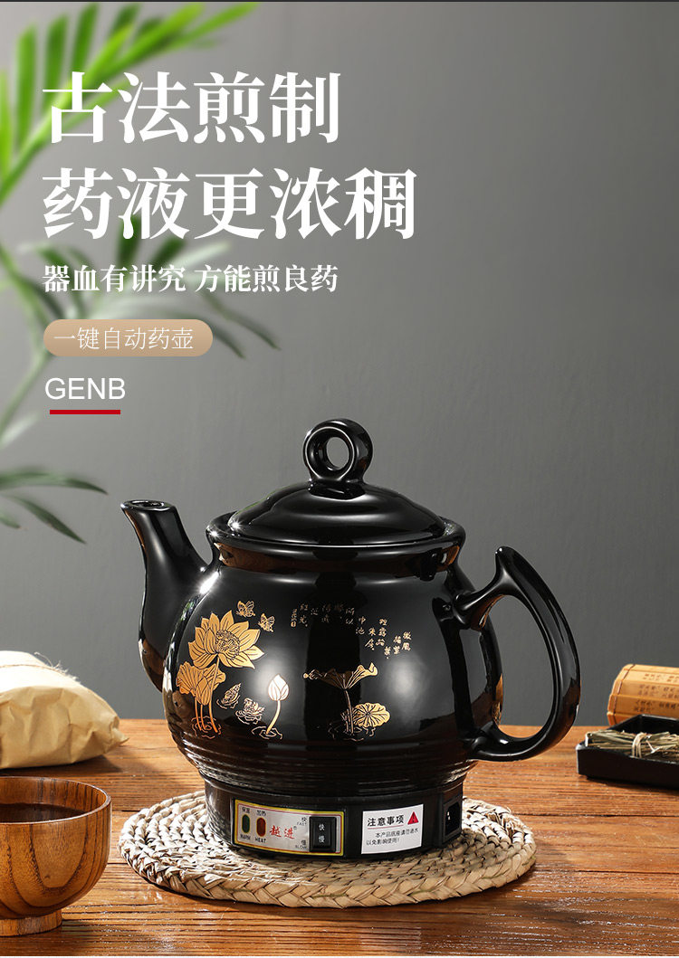 220V 자동 허브차 제조기, 도자기 재질의 한약 끓이 - Herbal Tea 리뷰 및 가격