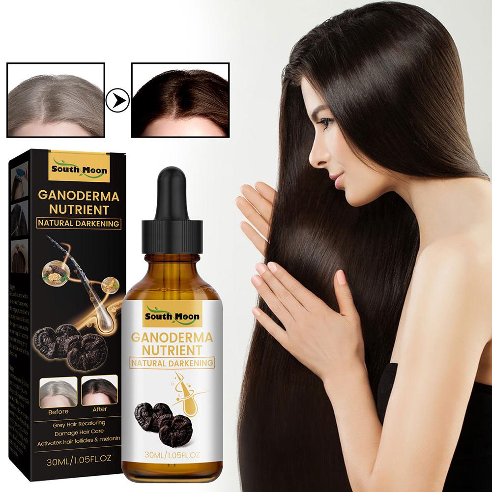 30ml 영지(간저마) 헤어 영양 세럼, 흰머리 방지  - Licorice Root Sticks 리뷰 및 가격