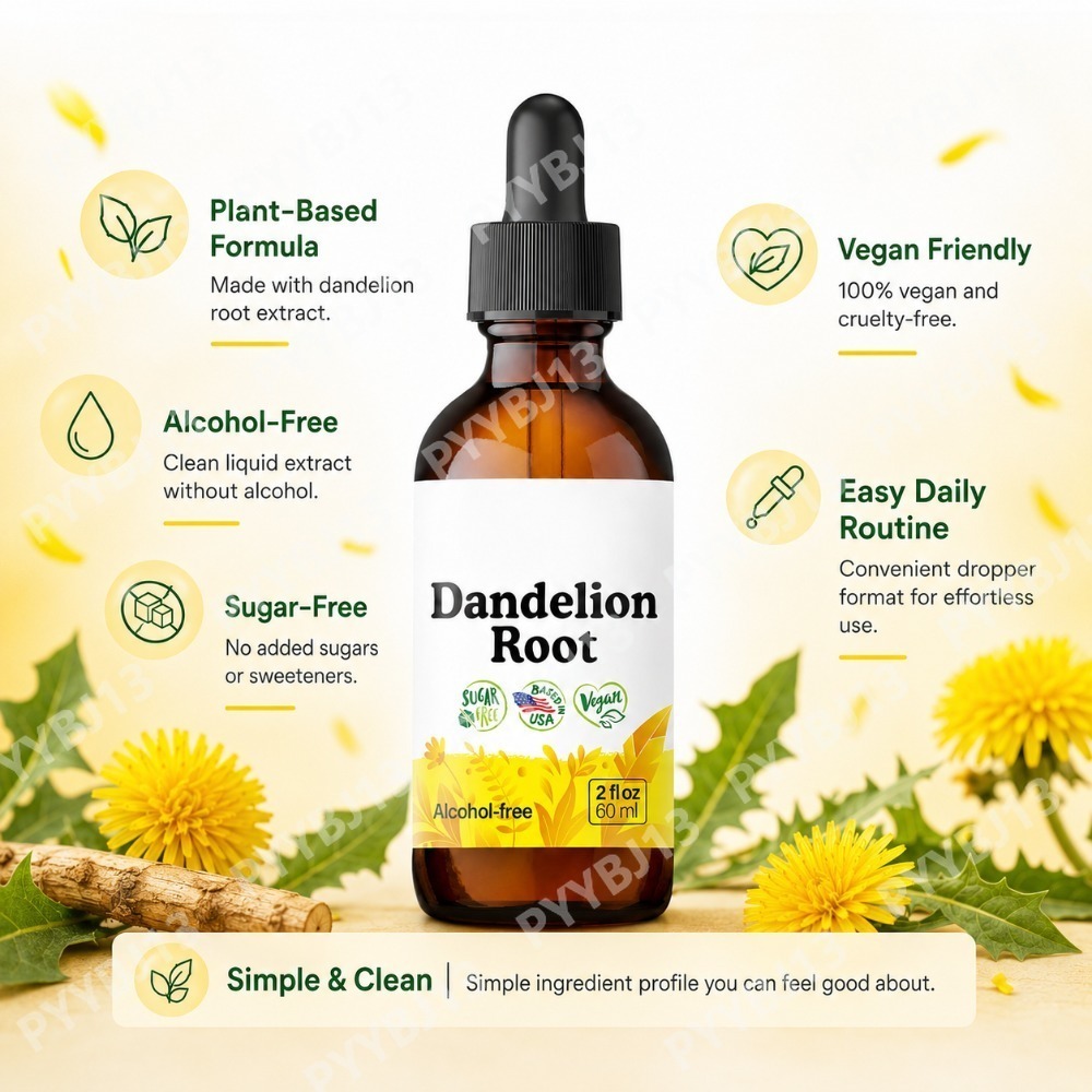 민들레 뿌리 보충제 간 해독 정화 지원 팅크제 차에 첨 - Herbal Supplement 리뷰 및 가격